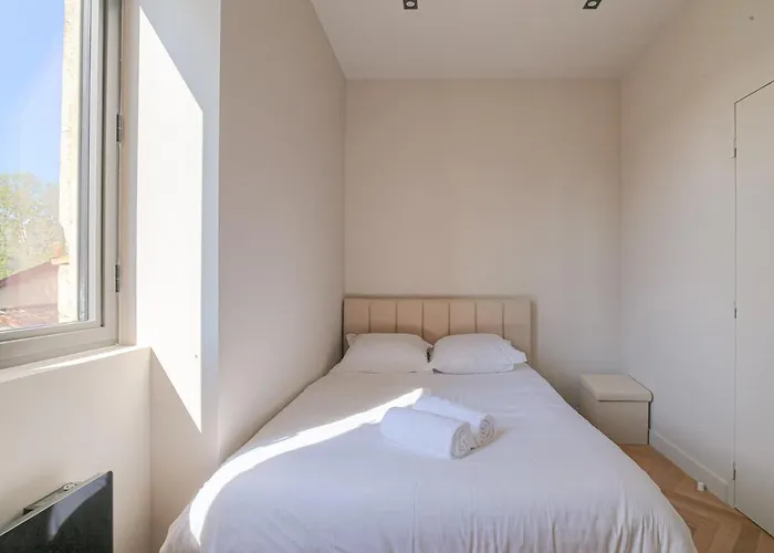 Apartamento Moderne Et Confortable , *